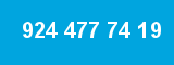 924 477 74 19 924 477 74 19